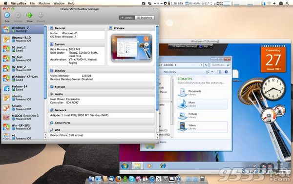 VirtualBox Mac版