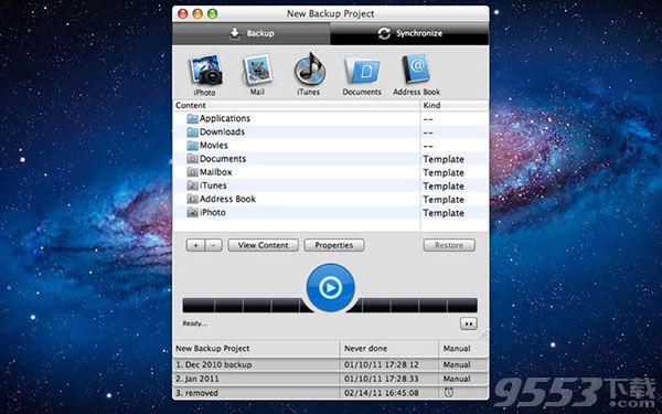 Get Backup Pro Mac版(数据备份软件)