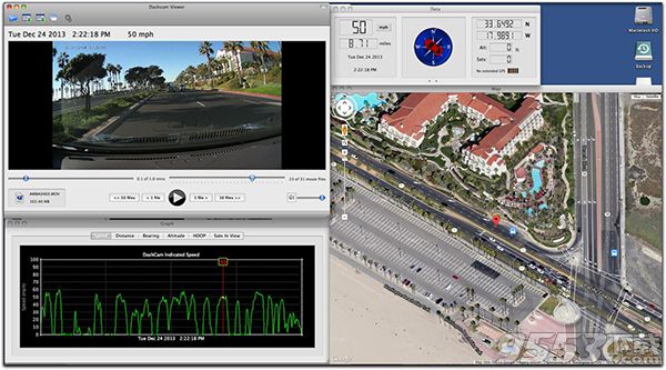 Dashcam Viewer Mac版(视频播放器)