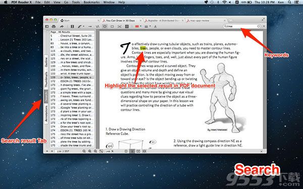 PDF Reader X Mac版 
