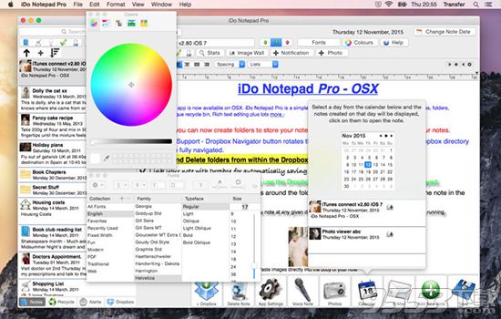 iDo Notepad Pro Mac版 