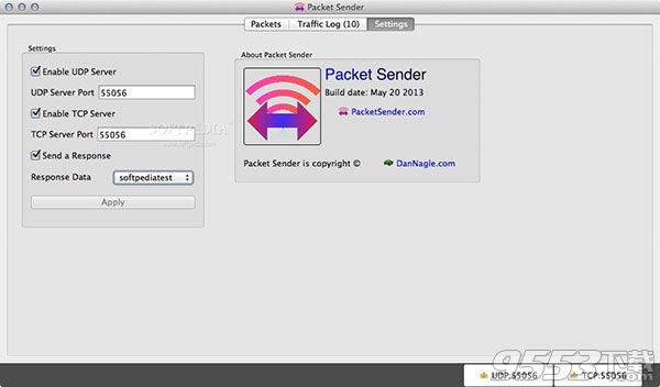 Packet Sender Mac版 
