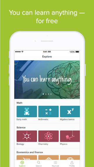 可汗学院ios-可汗学院appv3.1.4图5