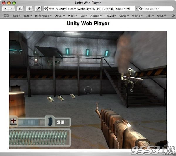 unity web player for mac