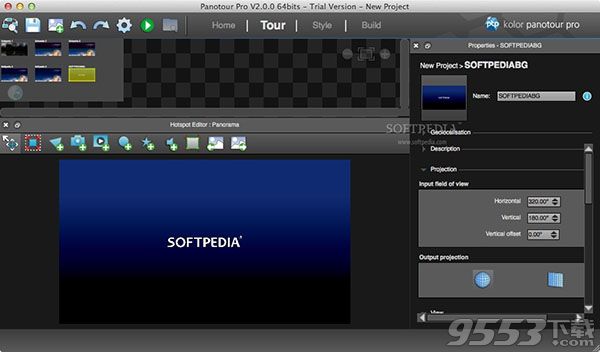 Panotour Pro Mac版 