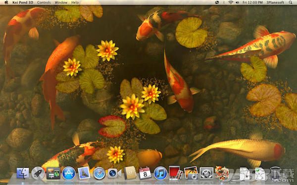 Koi Pond 3D for mac