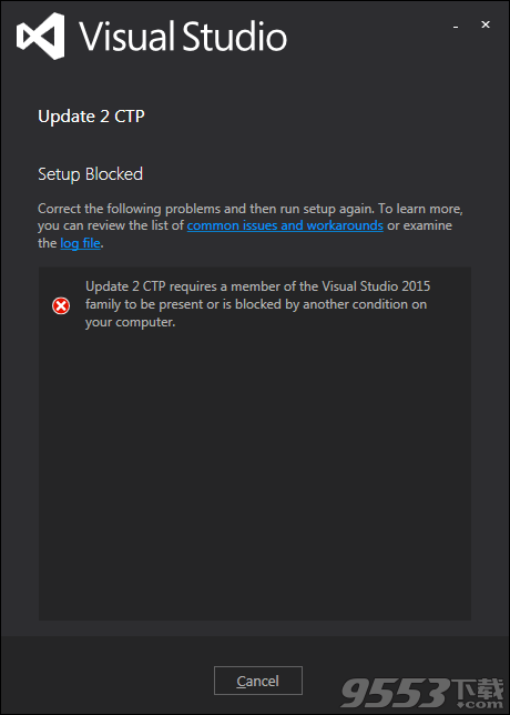 VS2015 Update 2社区技术预览版