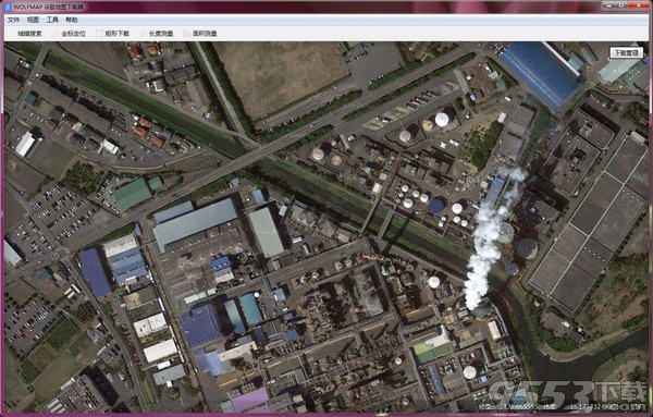 WOLFMAP谷歌地图下载器