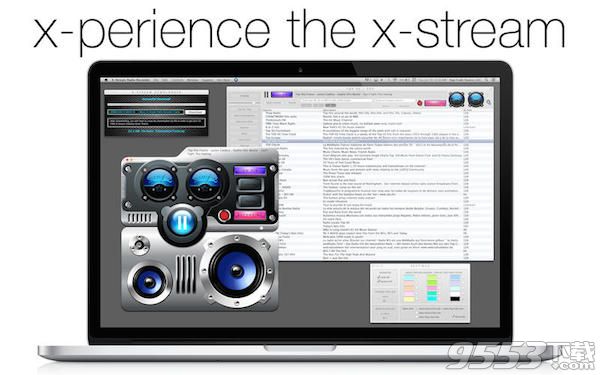 X-Stream Radio for mac 