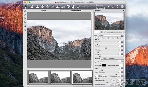 AKVIS Sketch Mac版 