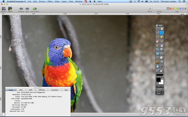GraphicConverter for mac 