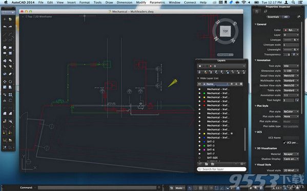 AutoCAD 2015 for mac 