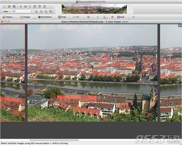 PanoramaStudio Mac版 