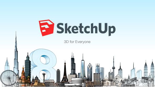 Google SketchUp 8草图大师 