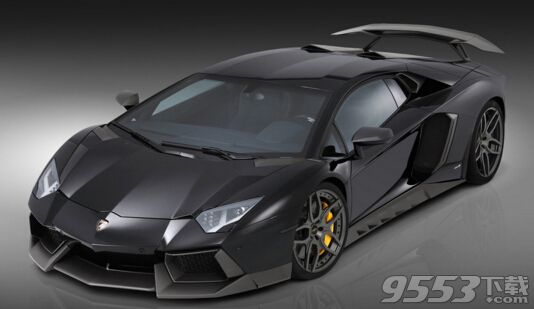 兰博基尼Aventador 3D模型