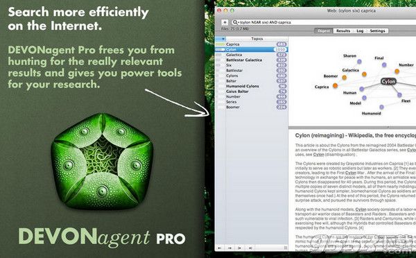 DEVONagent Pro for Mac 