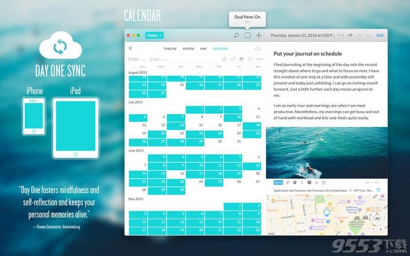 Day One 2 Journal + Notes for Mac 