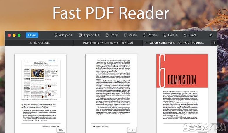 PDF Expert by Readdle for Mac 