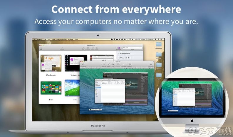 Screens VNC for Mac 