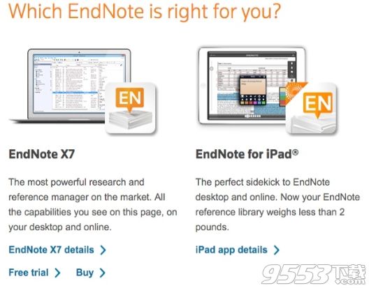 EndNote X7 for Mac 