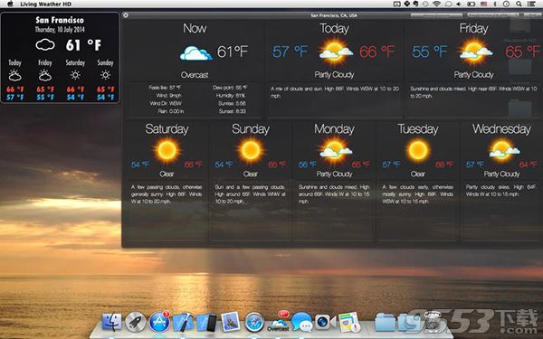 天气HD Mac版 