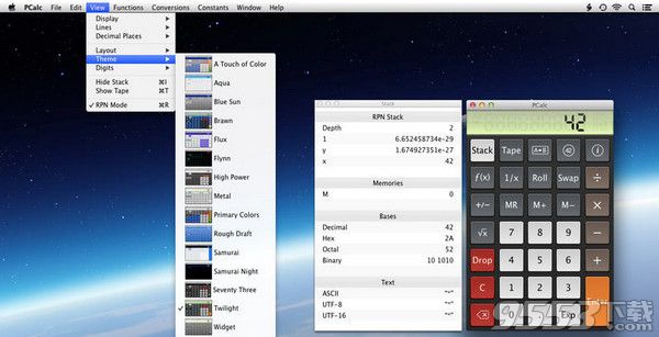 PCalc for Mac 