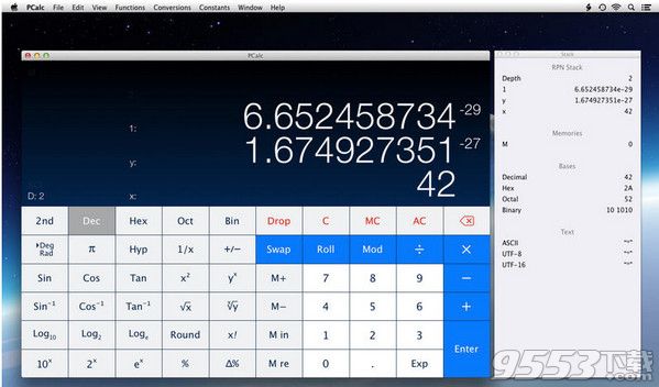 PCalc for Mac 