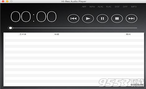hi-res audio player播放器Mac版 