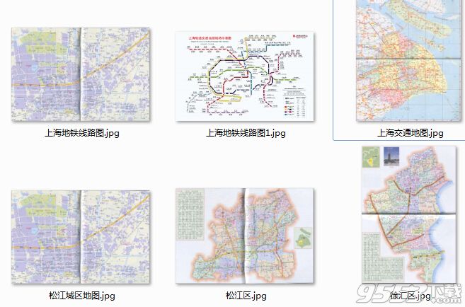 上海地图全图