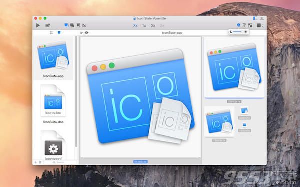 Icon Slate for mac 