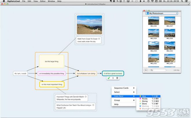 BigHairyGoal Mac版(思维导图软件)