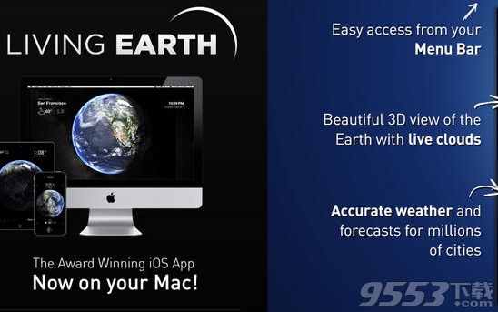 Living Earth for Mac 