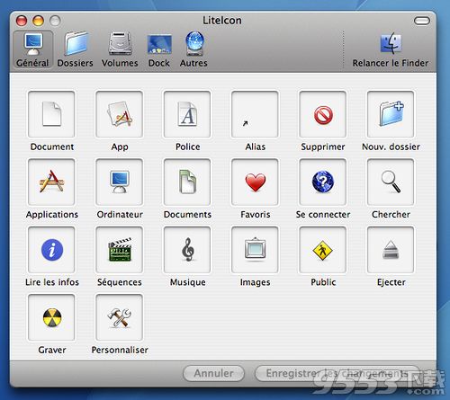 LiteIcon for mac