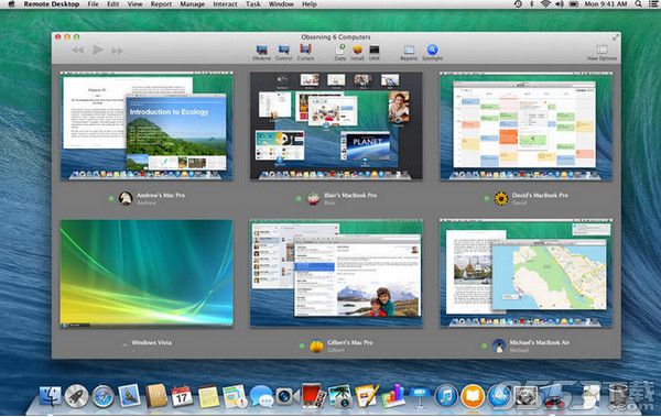 Apple Remote Desktop for mac 