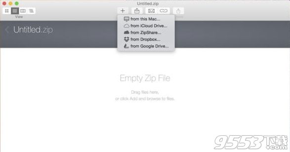 WinZip for Mac 