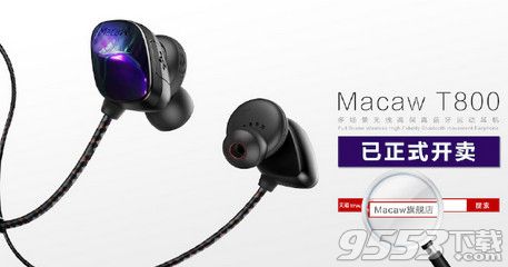 Macaw T800蓝牙耳机怎么样？Macaw T800蓝牙耳机多少钱