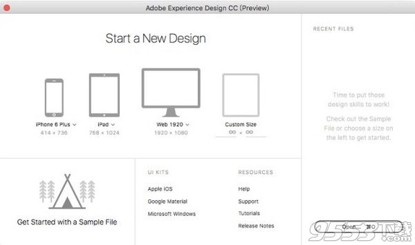 Adobe Experience Design CC汉化包