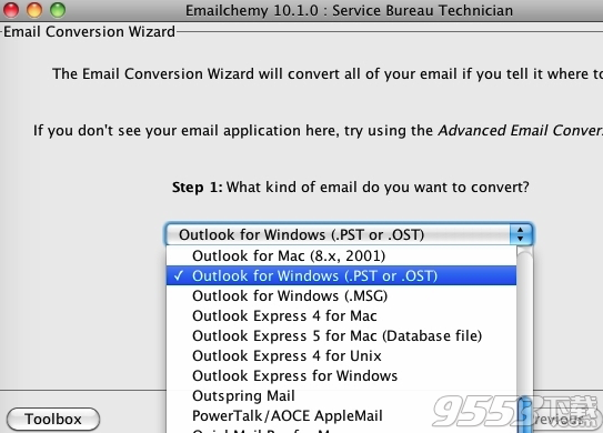 Emailchemy for mac 