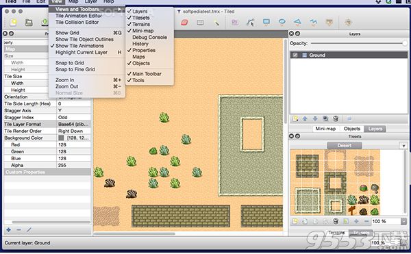 Tiled地图编辑器 for mac