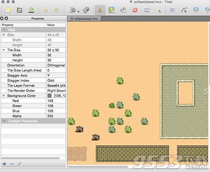 Tiled地图编辑器 for mac