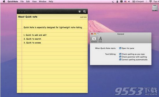 QuickNote for mac 