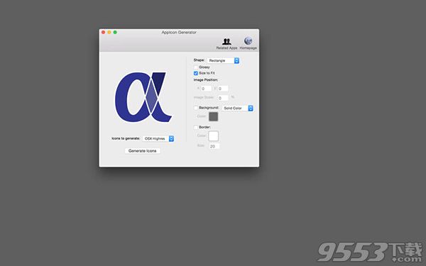 AppIcon Generator Mac版 