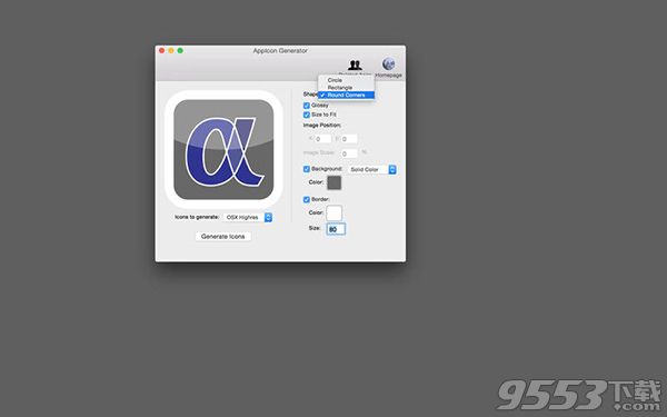AppIcon Generator Mac版 
