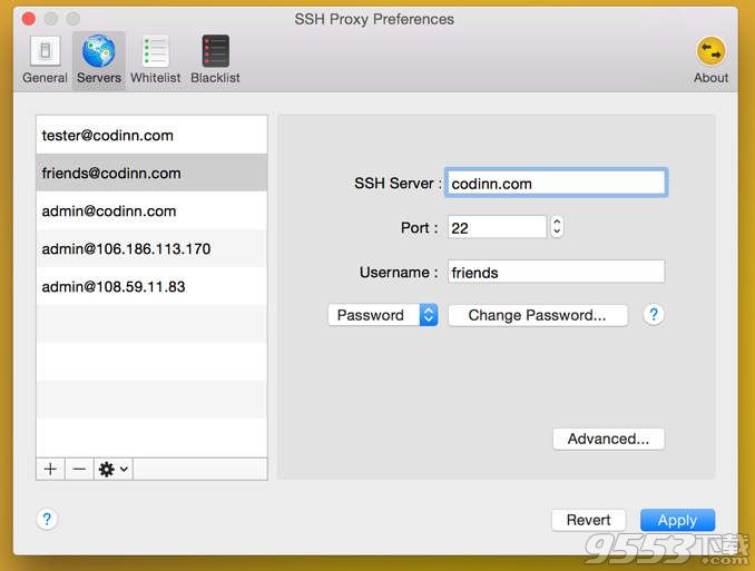 SSH Proxy for Mac 