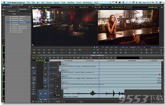 Avid Media Composer MAC版 