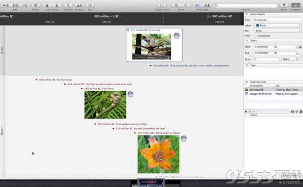 Aeon Timeline for mac(时间轴软件)