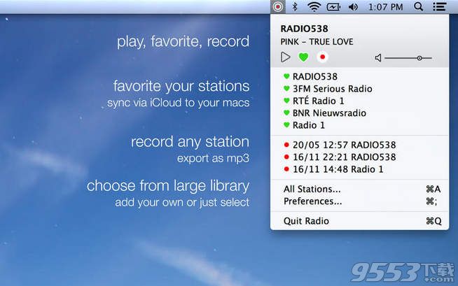 Radio for Mac电台软件 