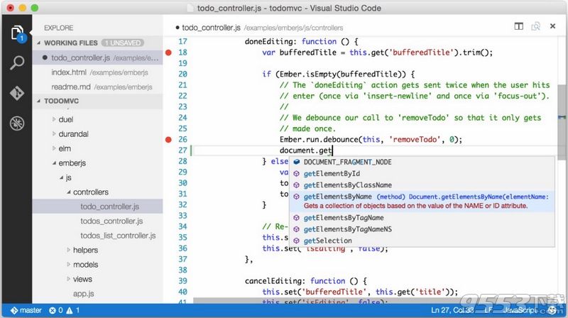 Visual Studio Code for Linux