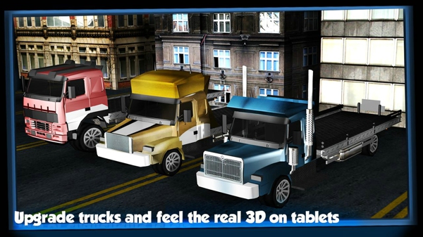 运货卡车3D截图4