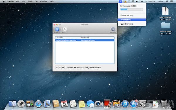 Horcrux Email Backup for Mac邮件处理 